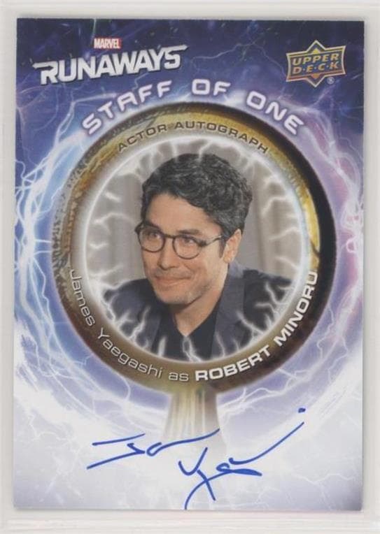 James Yaegashi #SOO-JY — Marvel's Runaways