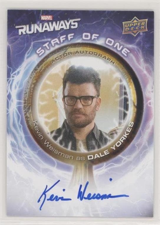Kevin Weisman #SOO-KW — Marvel's Runaways