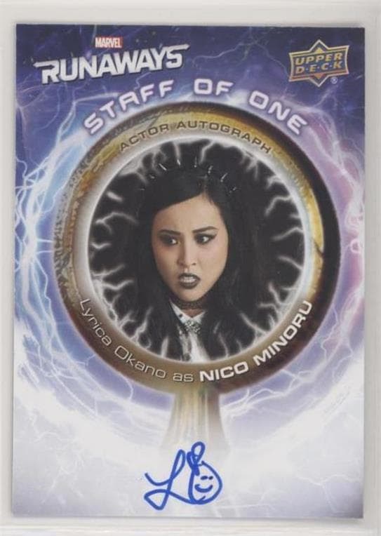 Lyrica Okano #SOO-LO — Marvel's Runaways