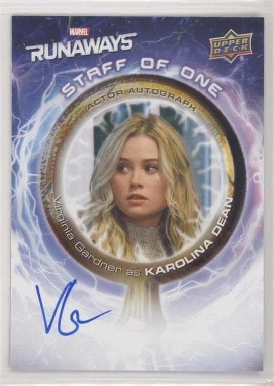 Virginia Gardner #SOO-VG — Marvel's Runaways