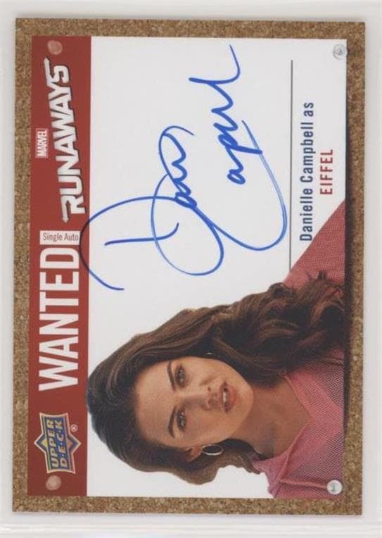 Danielle Campbell #W-DC — Marvel's Runaways