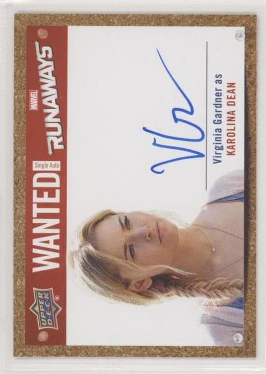 Virginia Gardner #W-VG — Marvel's Runaways