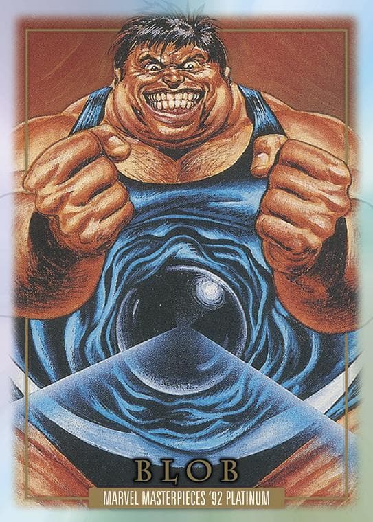 Blob #1 — 2024 Skybox Marvel Masterpieces '92 Platinum