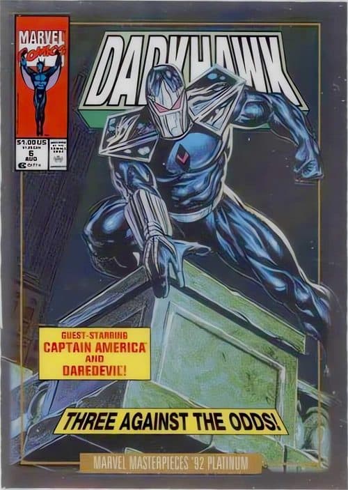 Darkhawk #11-V — 2024 Skybox Marvel Masterpieces '92 Platinum