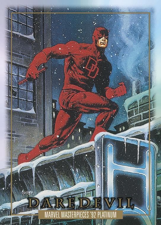Daredevil #12 — 2024 Skybox Marvel Masterpieces '92 Platinum