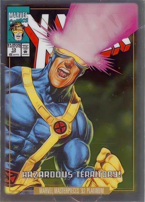 Cyclops #13-V — 2024 Skybox Marvel Masterpieces '92 Platinum