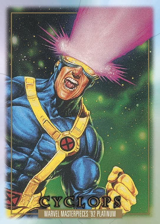 Cyclops #13 — 2024 Skybox Marvel Masterpieces '92 Platinum