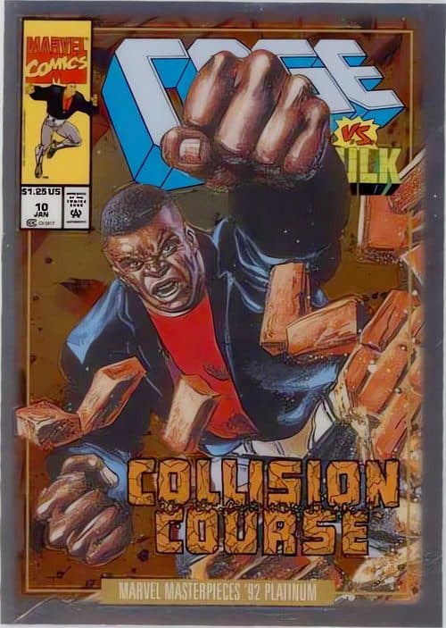 Cage #17-V — 2024 Skybox Marvel Masterpieces '92 Platinum