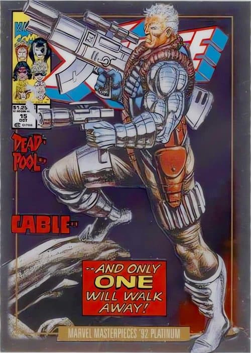 Cable #18-V — 2024 Skybox Marvel Masterpieces '92 Platinum