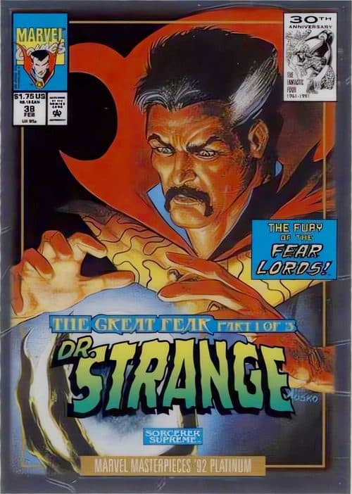Doctor Strange #24-V — 2024 Skybox Marvel Masterpieces '92 Platinum