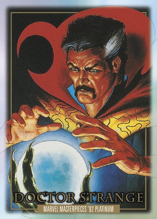 Doctor Strange #24 — 2024 Skybox Marvel Masterpieces '92 Platinum