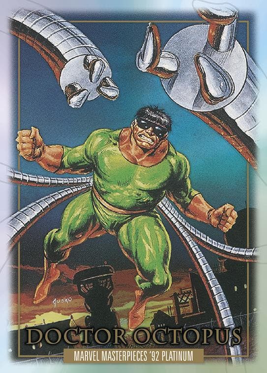Doctor Octopus #25 — 2024 Skybox Marvel Masterpieces '92 Platinum
