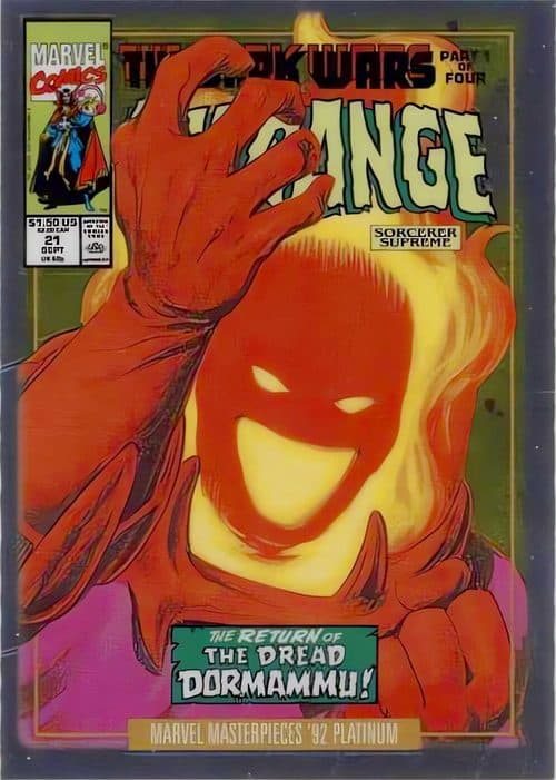 Dormammu #27-V — 2024 Skybox Marvel Masterpieces '92 Platinum