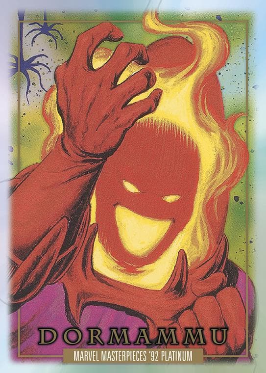 Dormammu #27 — 2024 Skybox Marvel Masterpieces '92 Platinum