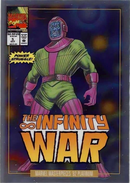 Kang #44-V — 2024 Skybox Marvel Masterpieces '92 Platinum
