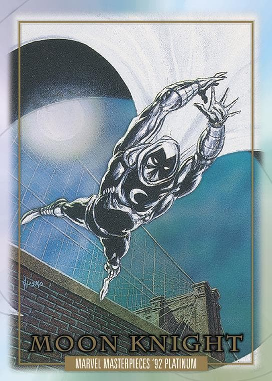 Moon Knight #51 — 2024 Skybox Marvel Masterpieces '92 Platinum