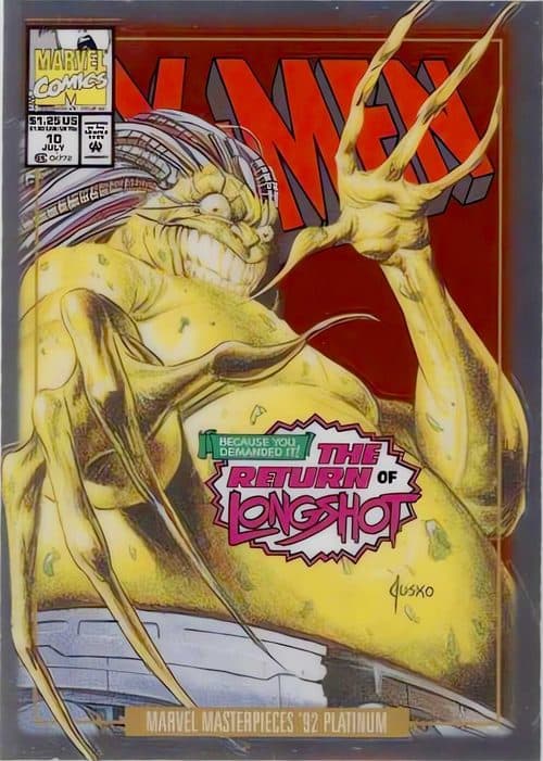 Mojo #53-V — 2024 Skybox Marvel Masterpieces '92 Platinum