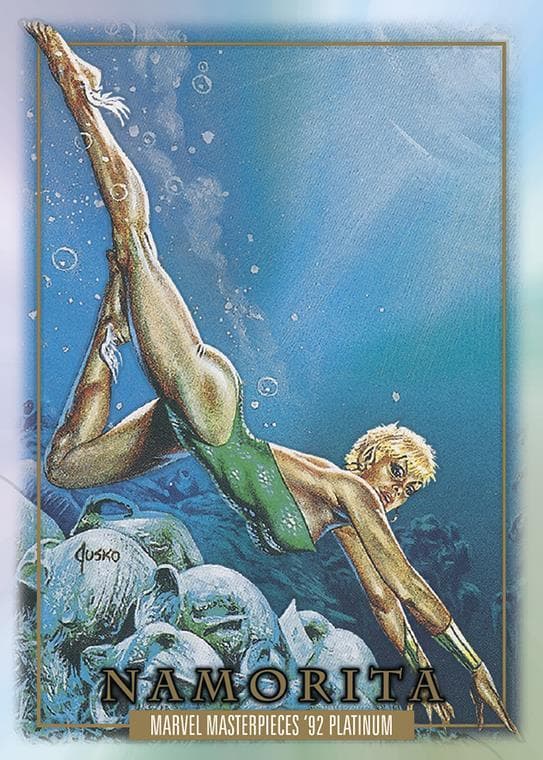 Namorita #56 — 2024 Skybox Marvel Masterpieces '92 Platinum