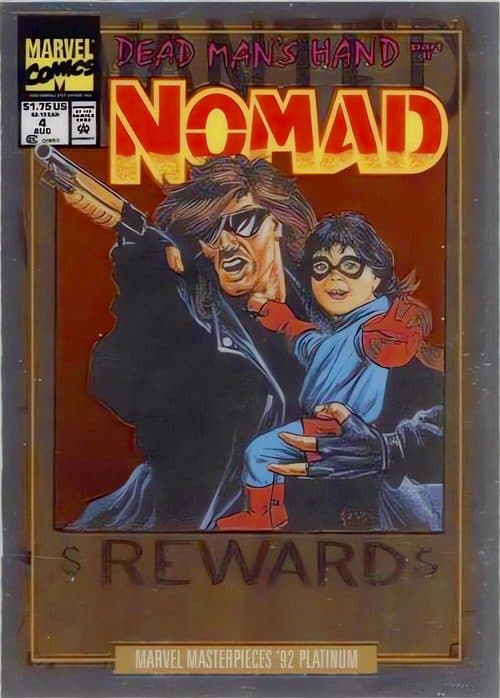 Nomad #70-V — 2024 Skybox Marvel Masterpieces '92 Platinum