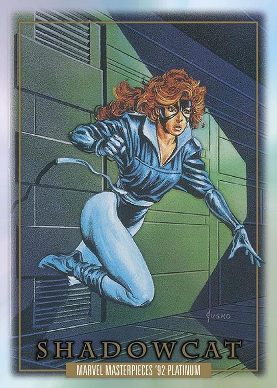 Shadowcat #75 — 2024 Skybox Marvel Masterpieces '92 Platinum