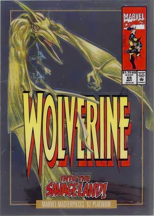 Sauron #76-V — 2024 Skybox Marvel Masterpieces '92 Platinum