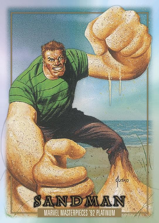 Sandman #77 — 2024 Skybox Marvel Masterpieces '92 Platinum