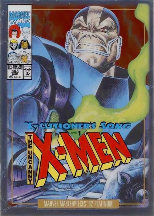Apocalypse #9-V — 2024 Skybox Marvel Masterpieces '92 Platinum