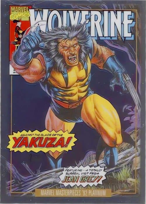 Wolverine #94-V — 2024 Skybox Marvel Masterpieces '92 Platinum