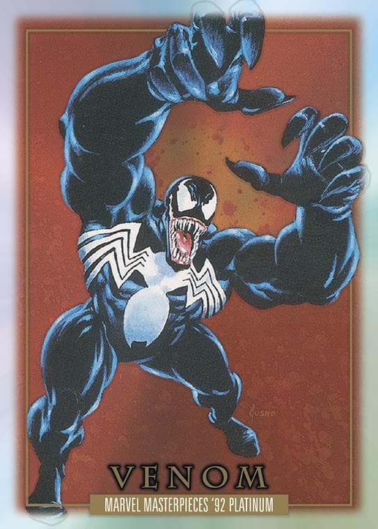 Venom #97 — 2024 Skybox Marvel Masterpieces '92 Platinum