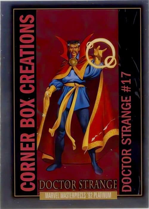 Doctor Strange #CB-12 — 2024 Skybox Marvel Masterpieces '92 Platinum