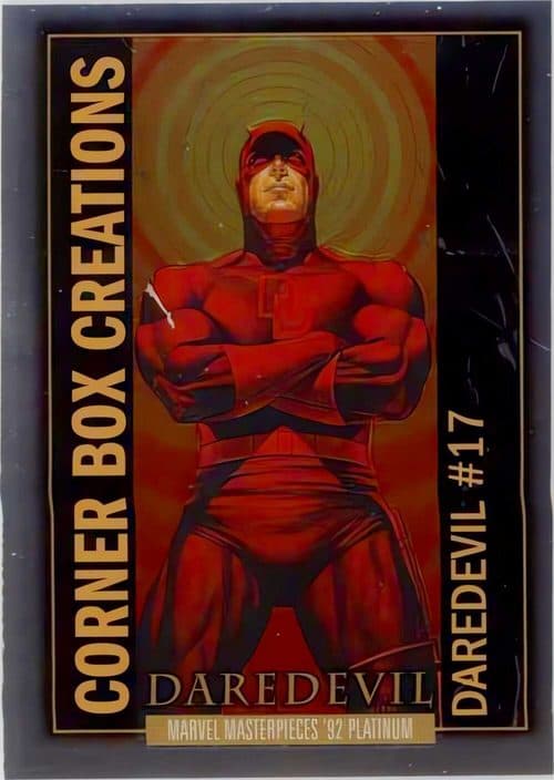 Daredevil #CB-5 — 2024 Skybox Marvel Masterpieces '92 Platinum