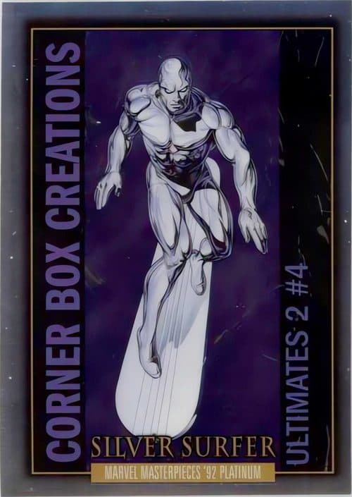 Silver Surfer #CB-8 — 2024 Skybox Marvel Masterpieces '92 Platinum