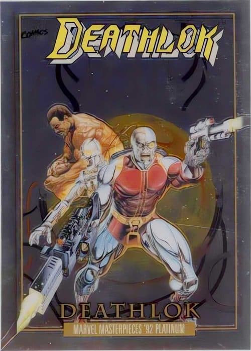 Deathlok (1990) #1 #FC-1 — 2024 Skybox Marvel Masterpieces '92 Platinum