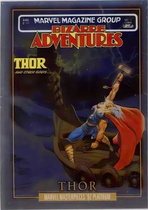 Bizarre Adventures #32 #FC-2 — 2024 Skybox Marvel Masterpieces '92 Platinum