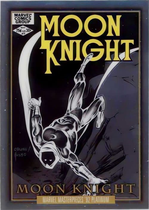 Moon Knight (1980) #17 #FC-5 — 2024 Skybox Marvel Masterpieces '92 Platinum