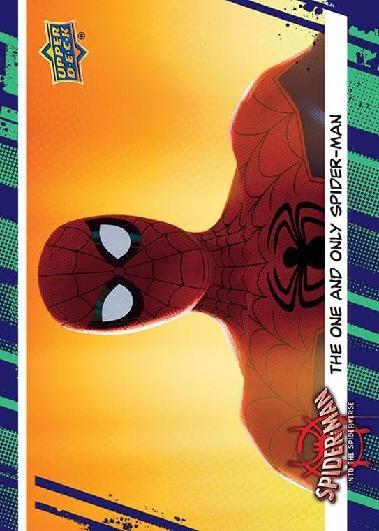 The One and Only Spider-Man #1 — Spider-Man: Into the Spider-Verse