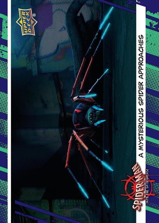 A Mysterious Spider Approaches #10 — Spider-Man: Into the Spider-Verse