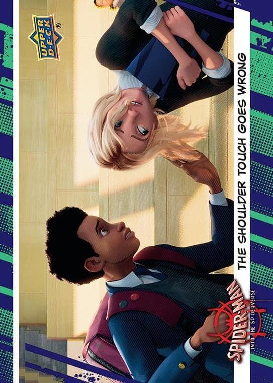The Shoulder Touch Goes Wrong #12 — Spider-Man: Into the Spider-Verse