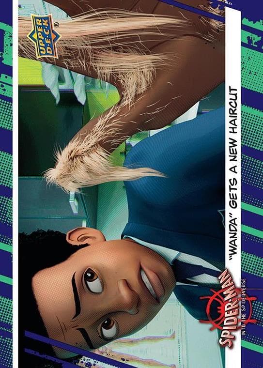 "Wanda" Gets a New Haircut #13 — Spider-Man: Into the Spider-Verse