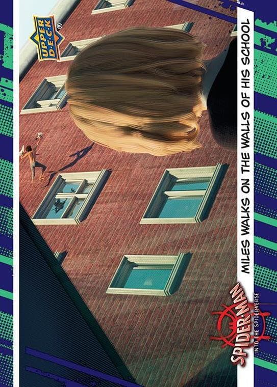Miles Walks on the Walls of his School #15 — Spider-Man: Into the Spider-Verse