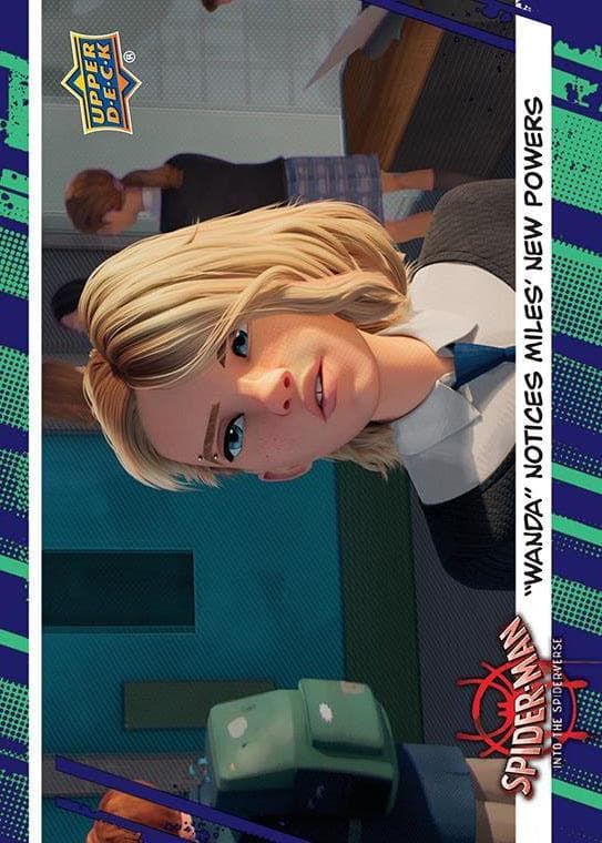 "Wanda" Notices Miles' New Powers #16 — Spider-Man: Into the Spider-Verse