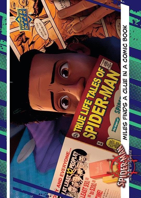 Miles Finds a Clue in a Comic Book #17 — Spider-Man: Into the Spider-Verse