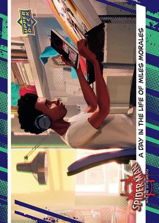A Day in the Life of Miles Morales #2 — Spider-Man: Into the Spider-Verse