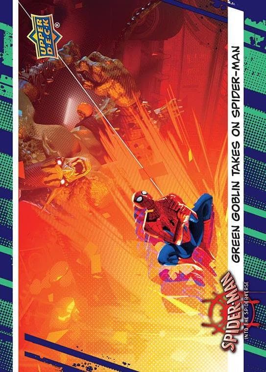 Green Goblin Takes on Spider-Man #20 — Spider-Man: Into the Spider-Verse