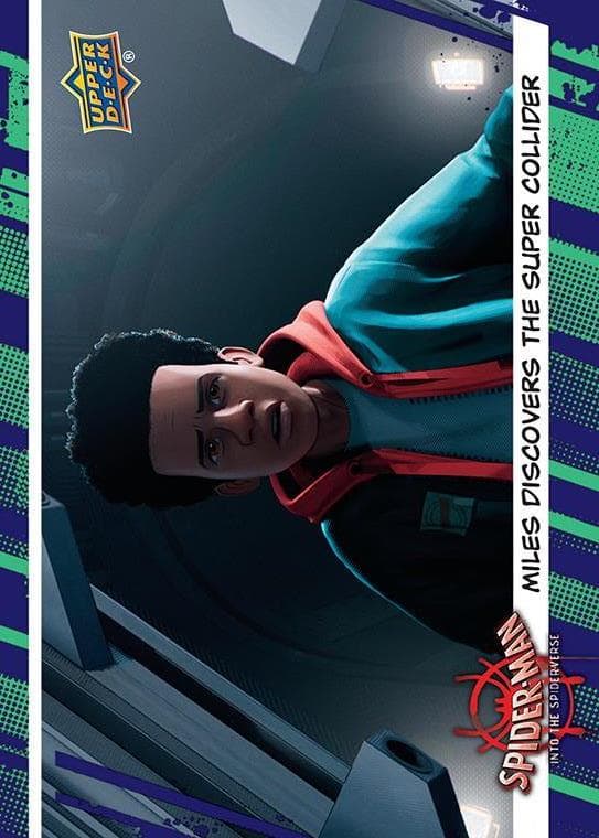 Miles Discovers the Super Collider #21 — Spider-Man: Into the Spider-Verse