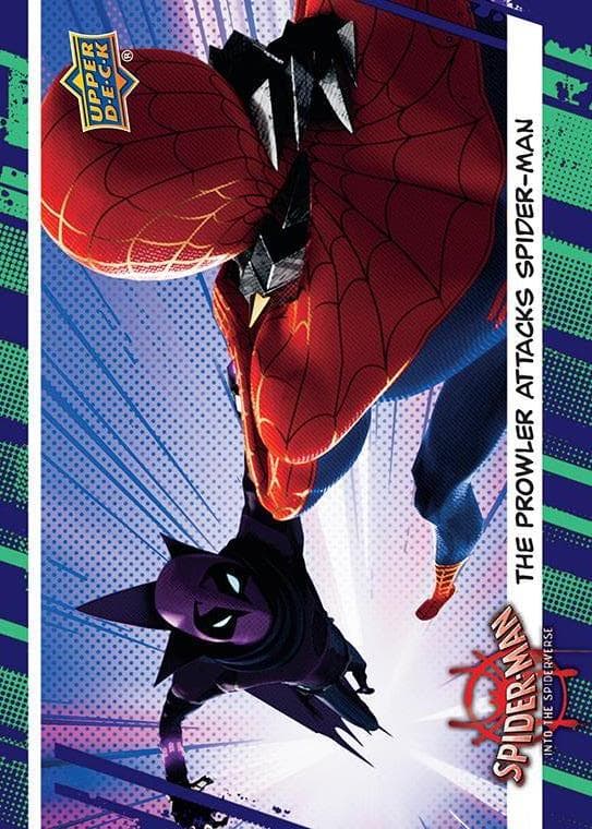 The Prowler Attacks Spider-Man #23 — Spider-Man: Into the Spider-Verse