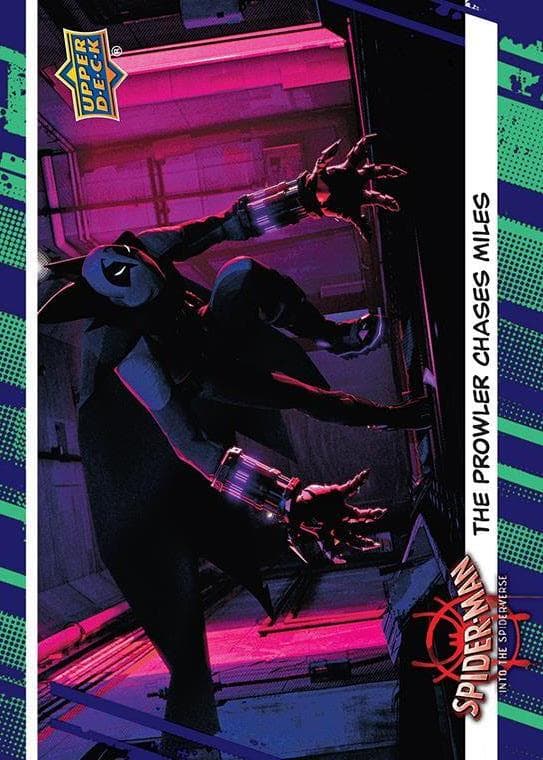The Prowler Chases Miles #27 — Spider-Man: Into the Spider-Verse