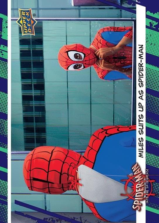 Miles Suits up as Spider-Man #31 — Spider-Man: Into the Spider-Verse