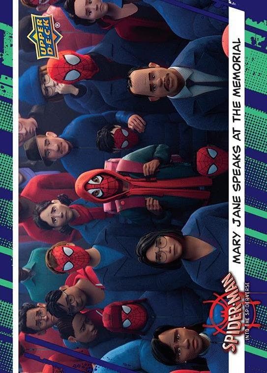Mary Jane Speaks at the Memorial #32 — Spider-Man: Into the Spider-Verse