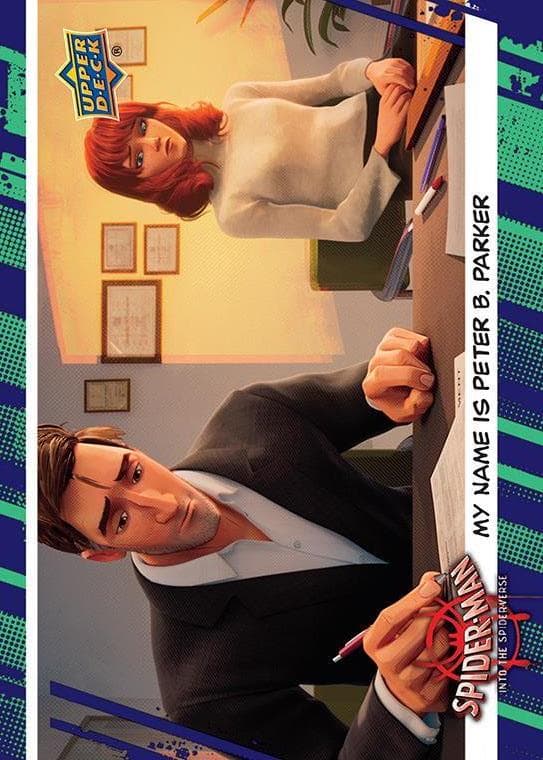 My Name is Peter B. Parker #34 — Spider-Man: Into the Spider-Verse